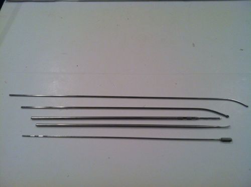 R. wolf lot of 5 thoracoscopy intruments 8242.951 guide probe for sale