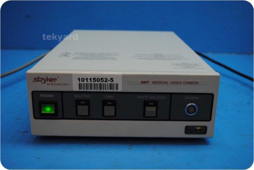 Stryker 596t medical video camera controller @ for sale