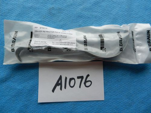 Aesculap Braun Surgical Deaver Retractor 22mmX215mm  BT601R  NEW!!