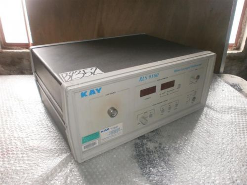 KAY RLS 9100 RLS9100 Rhno-Laryngeal Stroboscope