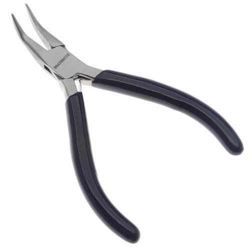 Beadaholique Beadsmith Jeweller&#039;s Micro Pliers Bentnose