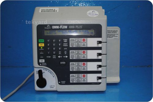 HOSPIRA OMNI-FLOW 4000 PLUS INFUSION PUMP *