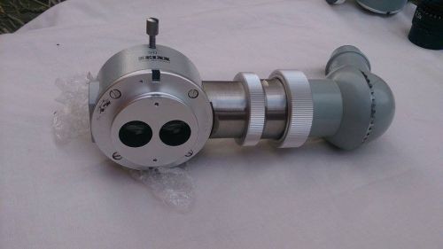 Carl zeiss 50/50 beam splitter optics.with side mount for sale