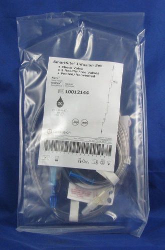 Carefusion alaris gemini set 20 drop 10012144 - 20 pack for sale