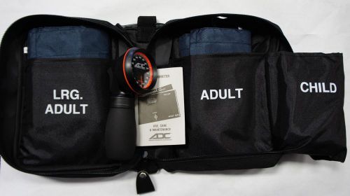 ADC 732DB BP Multicuff System 4 Cuffs Navy 