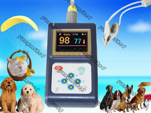 Vet pulse oximeter spo2 monitor usb with pc software  for most animals and pets for sale