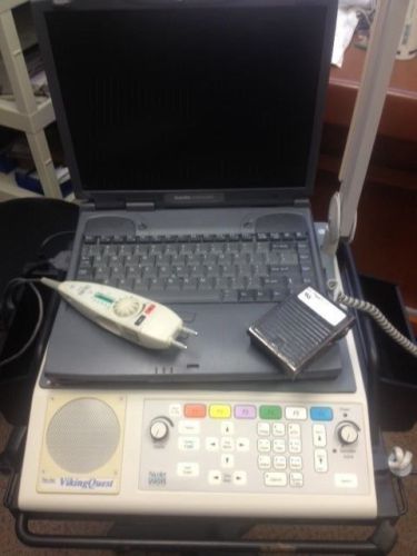 Nicolet viking quest portable emg unit sn-mx 020147 for sale