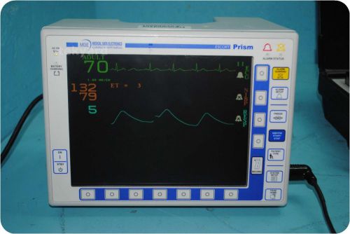 Mde escort prism 20414-104 multi-parameter patient color monitor @ for sale