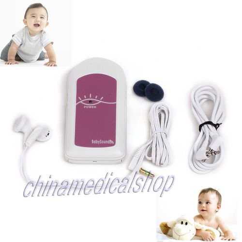 HOT Hand held pocket fetal doppler,baby heart monitor,Fetal heart rate detecting