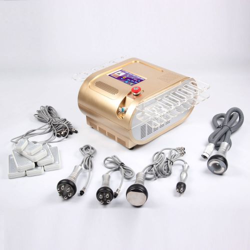 Top Quality Tripolar Vacuum Bipolar RF 650nm Lipo Laser Cavitation Liposuction