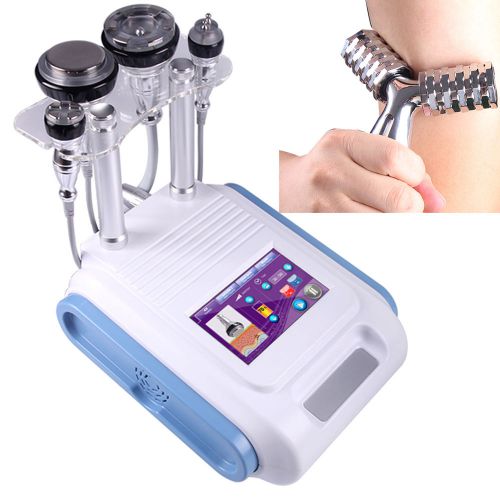 Free Massager+4in1 Cavitation 2.0=Unoisetion Multipolar 3D Smart RF Body Slimmer