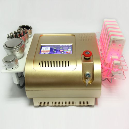 40k cavitation ultrasonic liposuction lipo laser weight loss tripolar rf salon a for sale