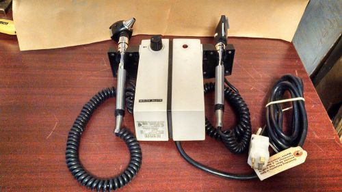 Mint Welch Allyn 74710 Otoscope Opthalmoscope Diagnostic Set, Warranty