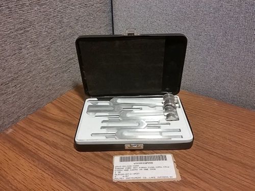 Nice Miltex Tuning Fork set of 5