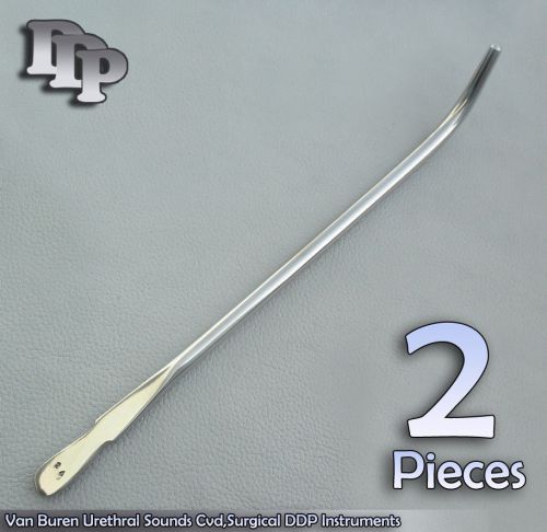 2 Pieces Of Van Buren Urethral Sounds 24 FR Cvd,Ob/Gyn Surgical DDP Instruments