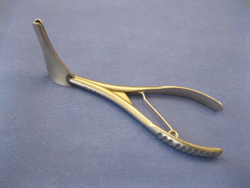 STORZ N2181 SEPTUM SPECULUM SPREADER -50mm Blades, Well Rounded Blades, 5.7&#034;