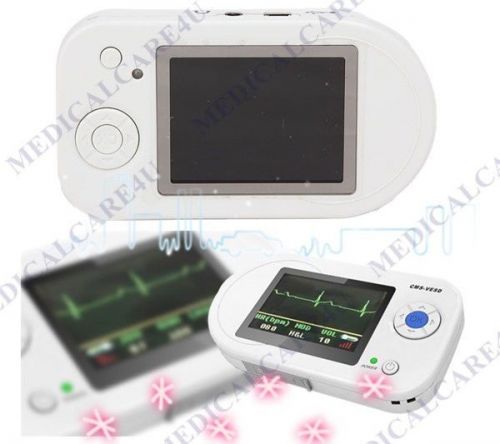 Cms-vesd multi-functional visual stethoscope,ecg+spo2+pr,pc software for sale