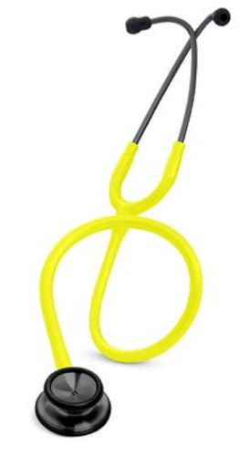 3m littmann classic ii se stethoscope smoke finish with lemon lime tube 2836 new for sale