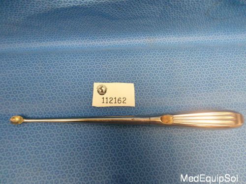 Wright MFG Curette, Straight #5, 9 1/8&#034; Long