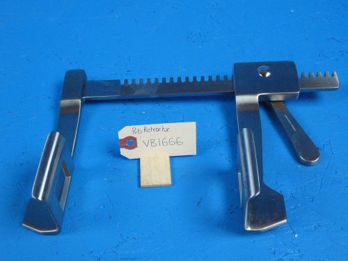 Grieshaber finochietto rib spreader retractor sklar v. mueller or chest surgical for sale