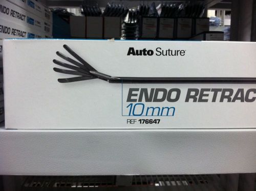 Covidien Auto Suture 176647 Endo Retract II, 10mm (Qty 1)  NEW IN BOX