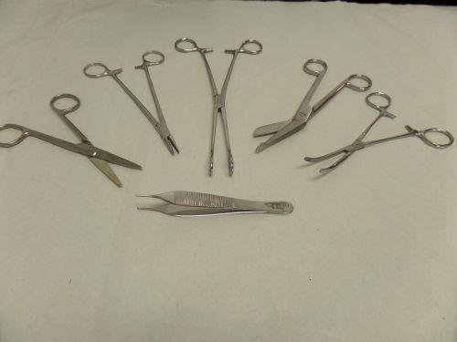*6 Pieces* Assorted Medical/Surgical Instruments *See Pics*