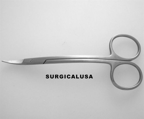 La Grange Scissors 4.25&#034; One blade serrated, dental surgical instruments