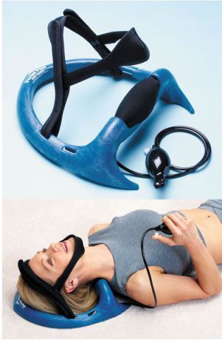 Posture pump cervical spine traction disc hydrator neck exerciser 1000 for sale