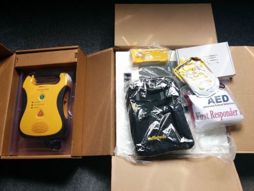 defibtech LIFELINE AED DCF-A100RX-EN DCF-100 VALUE PACKAGE