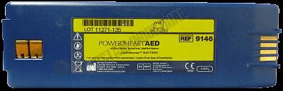 Cardiac science - aed battery replacement - remanufactured - blue for sale