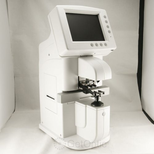 Optical lensometer 2100 color screen auto lensmeter / lensometer with printer for sale