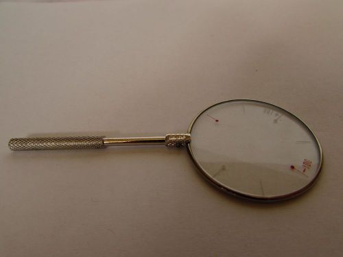 MARCO Optical Optometry Hand-held Jackson Cross Cylinder Lens JCC +/- 1.00 Used