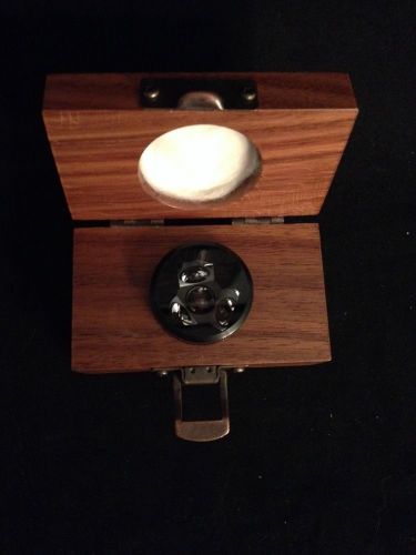 OCULAR INSTRUMENTS OG3M Three Mirror Universal Lens In Wooden Box Good Condition