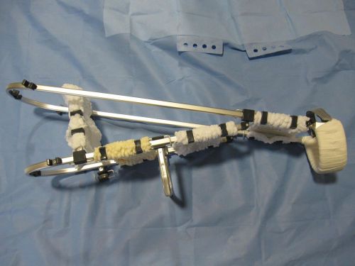 Zimmer Radiolucent Thomas Leg Splint, 1232-23 L, Large, Excellent Condition!