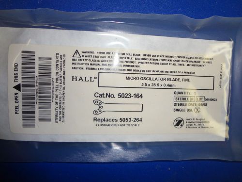 Hall 5023-164  micro oscillating blade fine 5.5 x 28.5 x 0.4  mm 1 each for sale