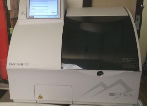 Fuji dri-chem nx500 clinic biochemistry analyzer excellent! veterinary heska for sale