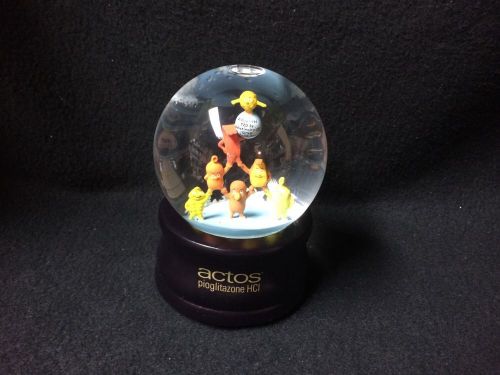 Snow Globe for the Diabetes Medication Drug, Actos Pioglitazone HCI Model