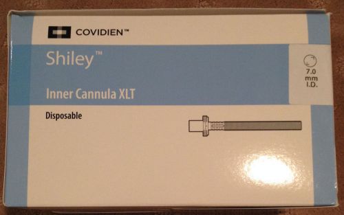 Covidien Shiley Inner Cannula 70XLTIN 7.0mm 1 Box/ 10 Units EXP 2016-08