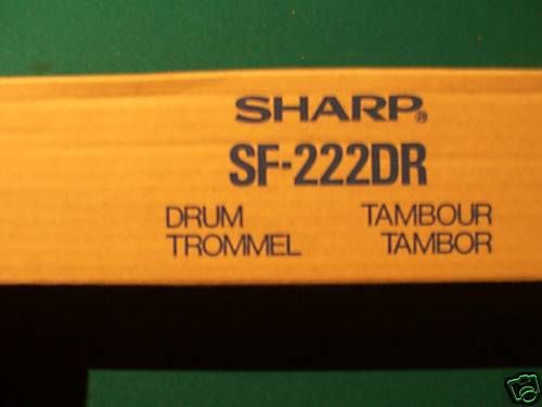 New OEM Sharp SF-222DR SF222DR Drum