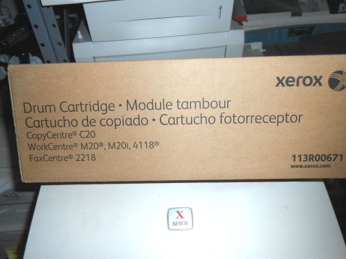 GENUINE XEROX 113R00671 WORKCENTRE M20 M20I COPYCENTRE C20 DRUM CARTRIDGE