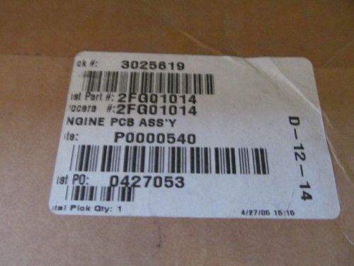 302FG68085 GENUINE KYOCERA 5035 Engine PCB Assembly 2FG01014 KYOCERA MITA