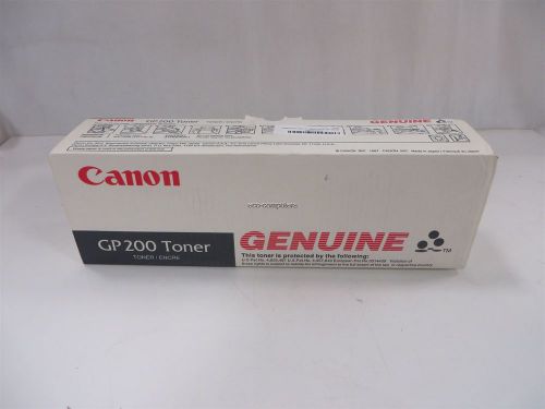 Genuine Canon Black Toner GP-200