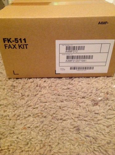 NEW Konica Minolta FK-511 Kit for Analog Fax &amp; IP-Fax NIB