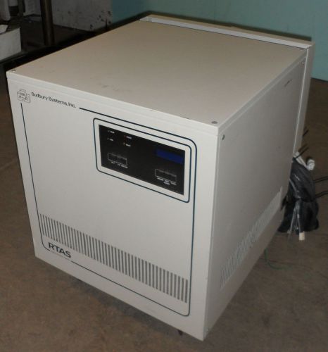 COMMERCIAL GRADE &#034;RTAS 8000 - SUDBURY SYSTEMS INC.&#034;  DIGITAL DICTATION SYSTEM