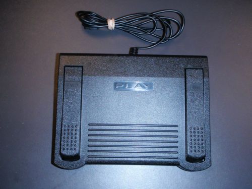 Grundig 538 foot pedal fits all Grundig cassette transcribers