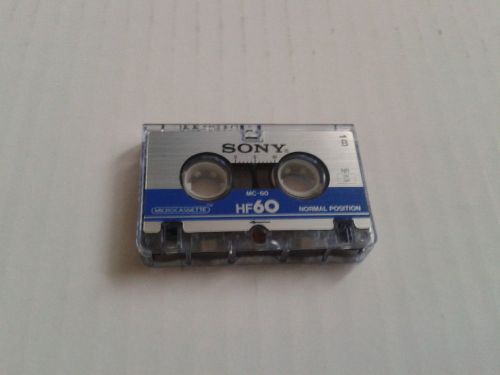 Microcassette