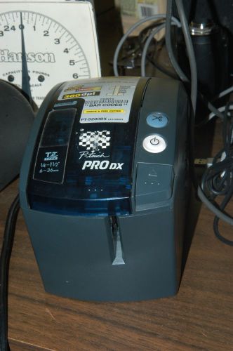 BROTHER P-Touch PRO DX PT-9200DX Computer Label Printer