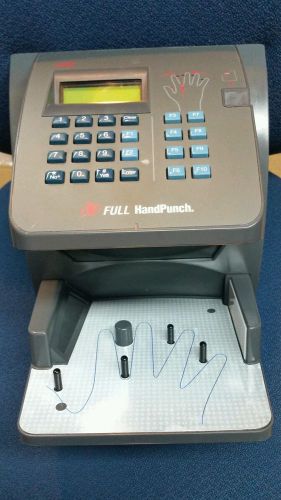 *NEW* HandPunch 4000 Biometric Clock HP-4000 *FREE SHIPPING!!* Ethernet SOFTWARE