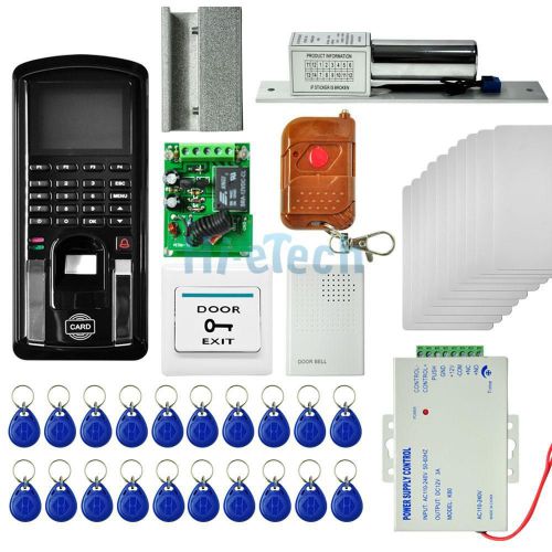 Mjpt103 networking password fingerprint access control attendance set hot for sale