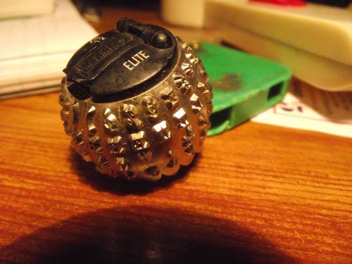 Selectric Typewriter &#034;Ball.&#034;